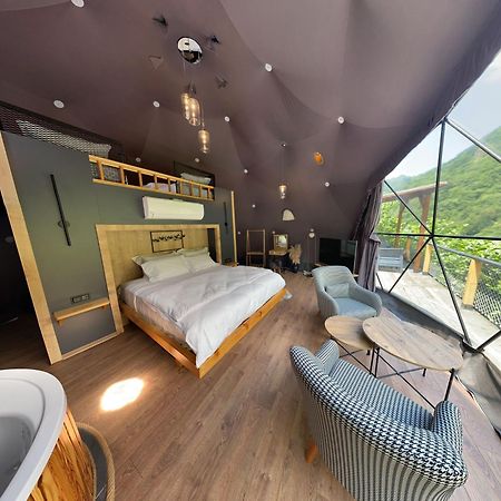 Kaledome Orman Evleri Hotel Çamlıhemşin Exterior foto