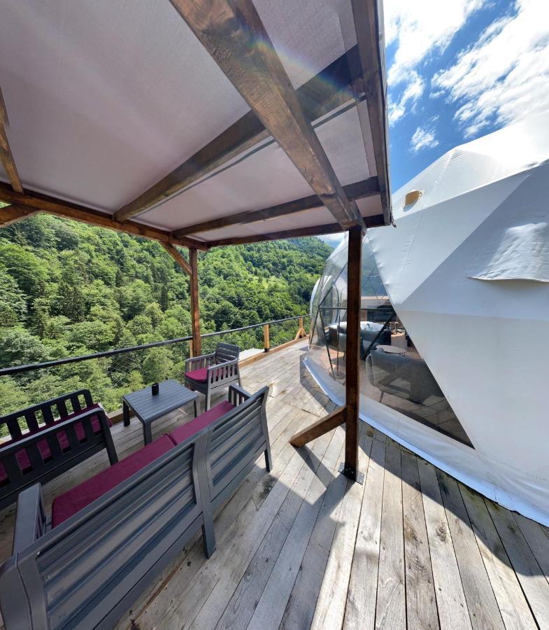 Kaledome Orman Evleri Hotel Çamlıhemşin Exterior foto