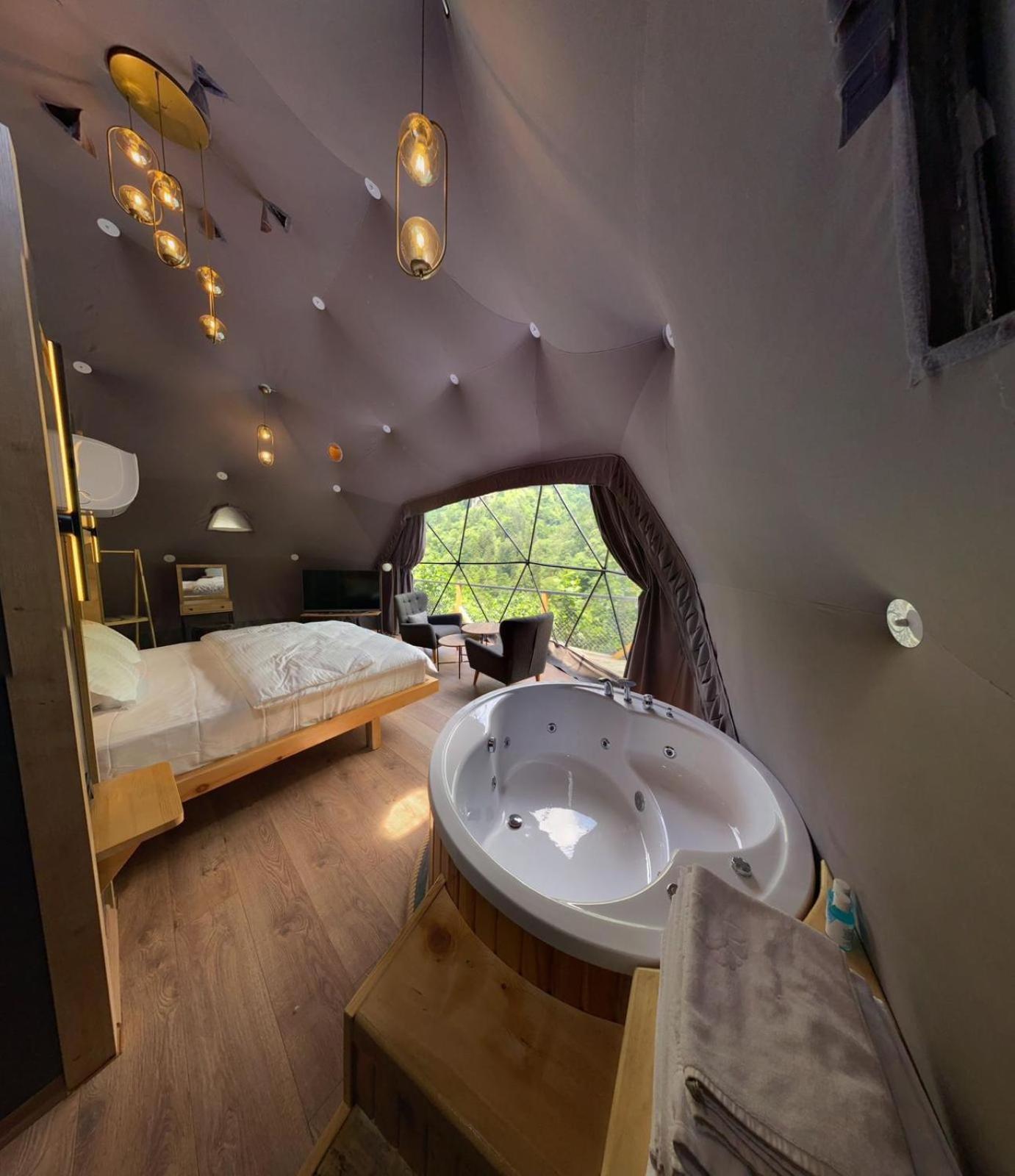 Kaledome Orman Evleri Hotel Çamlıhemşin Exterior foto