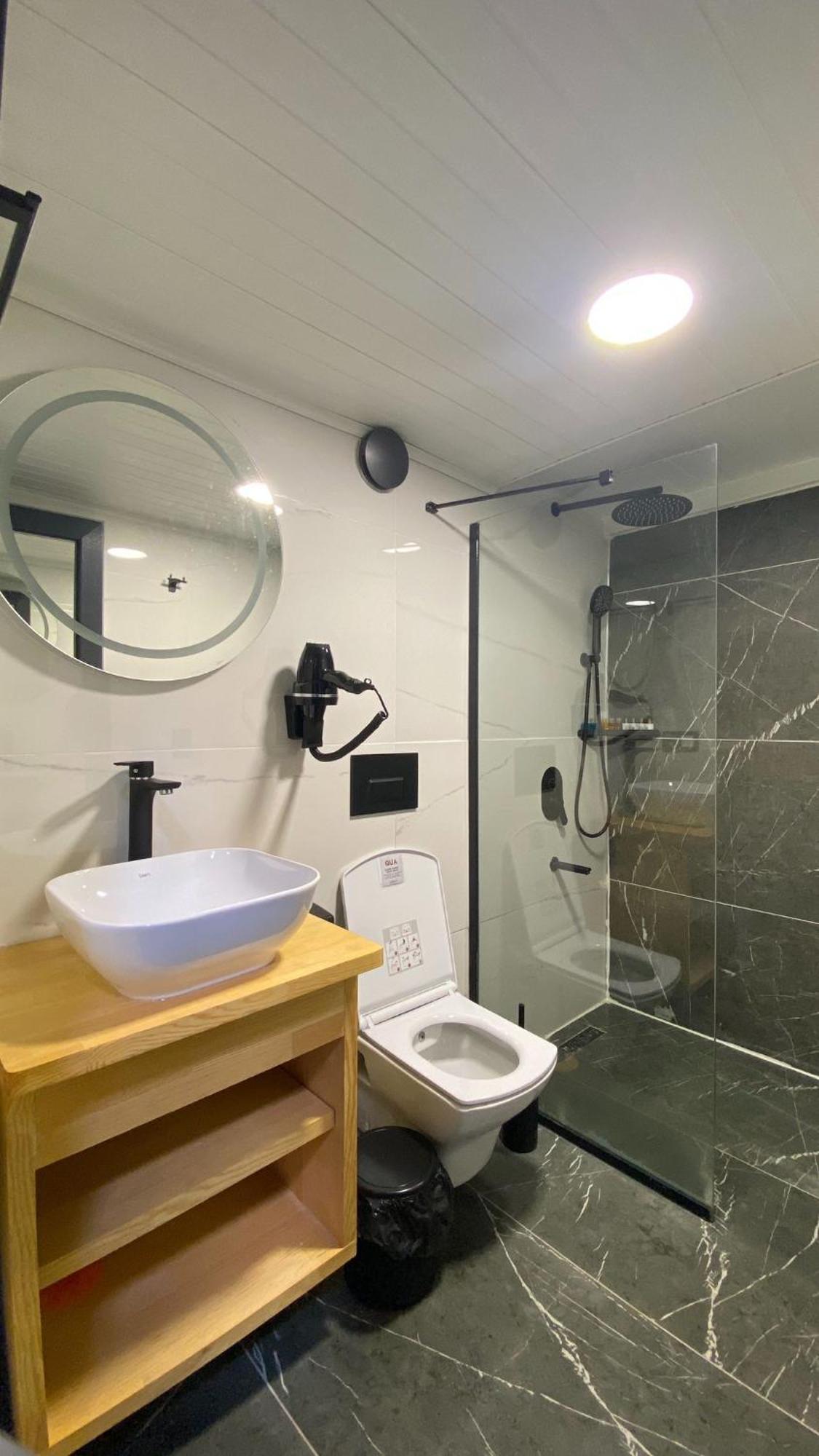 Kaledome Orman Evleri Hotel Çamlıhemşin Exterior foto