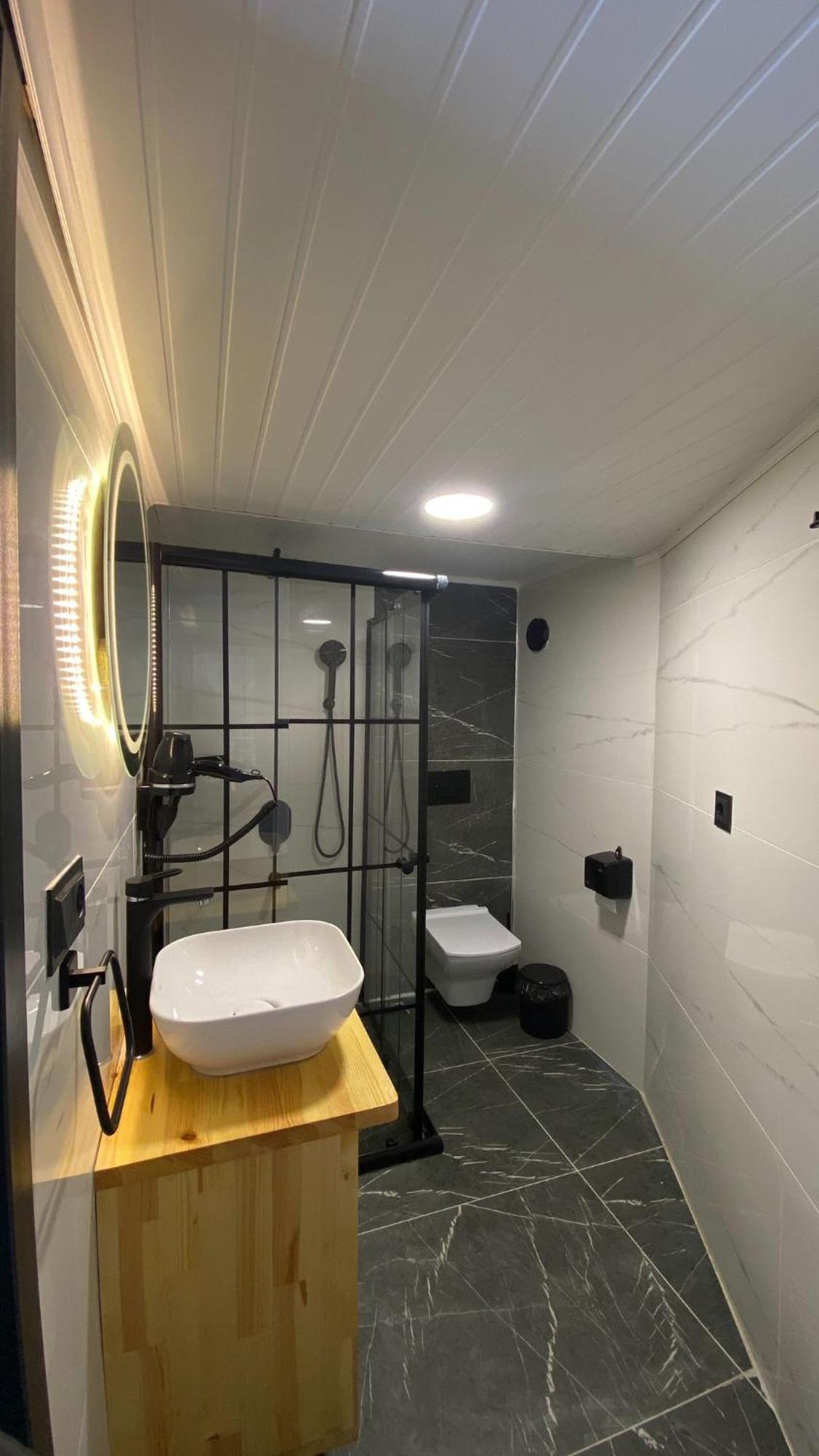 Kaledome Orman Evleri Hotel Çamlıhemşin Exterior foto