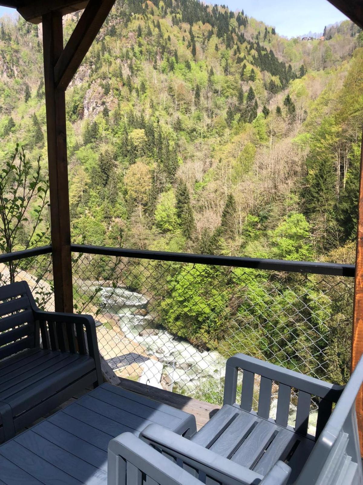 Kaledome Orman Evleri Hotel Çamlıhemşin Exterior foto