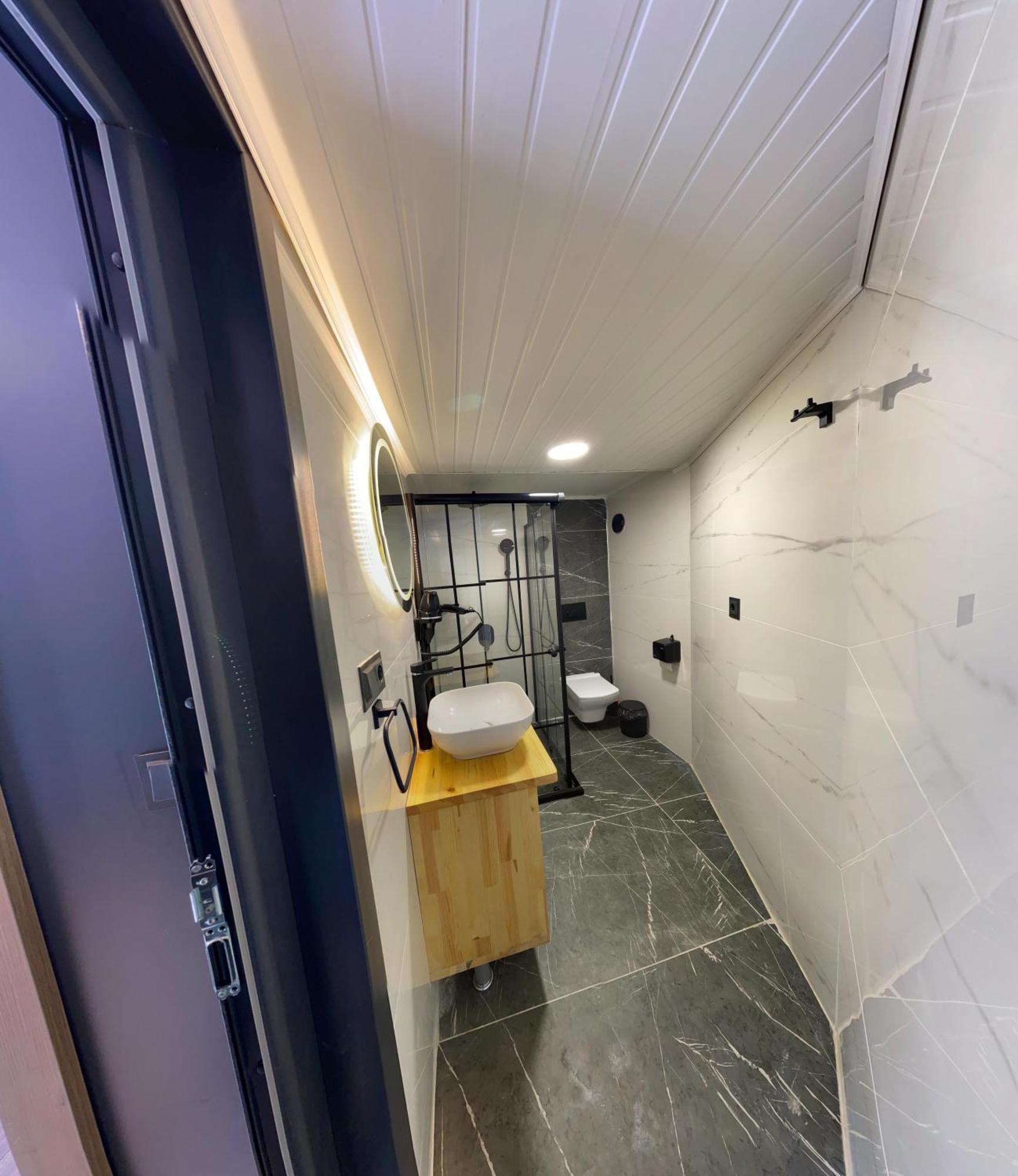 Kaledome Orman Evleri Hotel Çamlıhemşin Exterior foto
